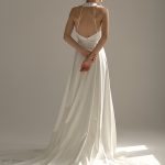 gladkie suknie slubne w krakowie jasmine halter